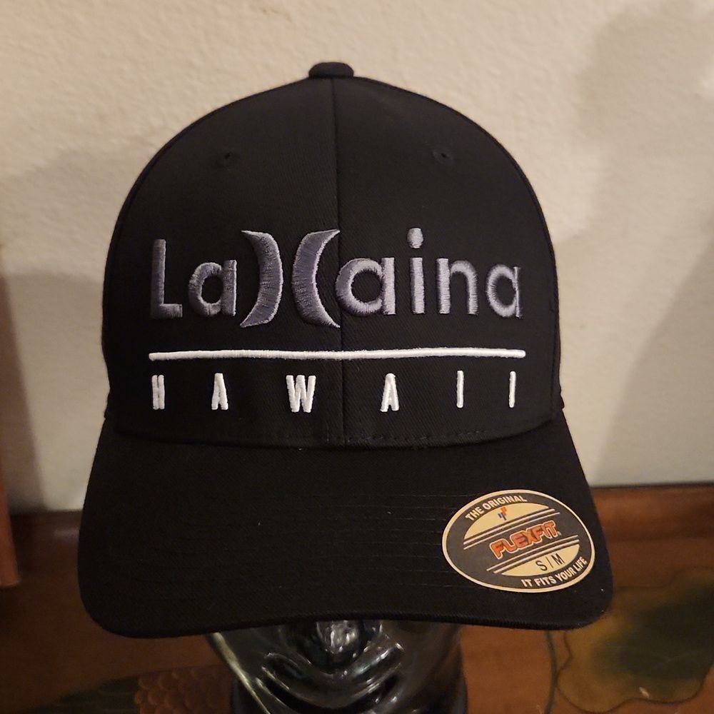 Lahaina Hurley Hawaii FlexFit Hat S/M NWT